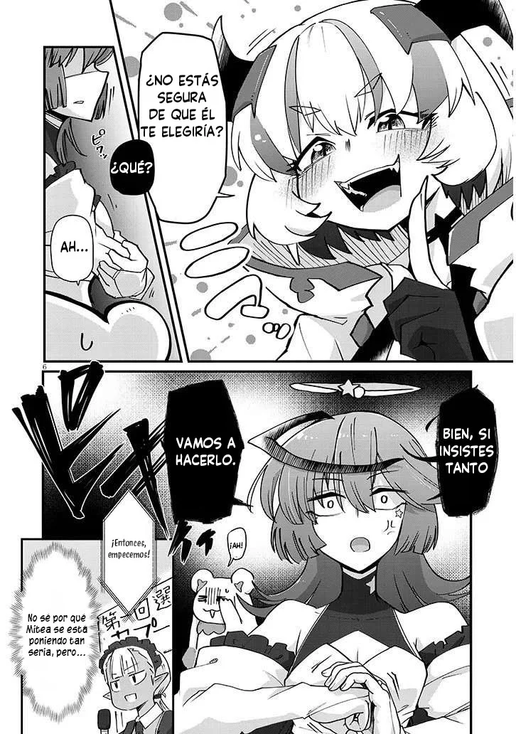 MAHOU SHOUJO NO TSUKAIMA NA NONI KYOU MO KAIJIN GA YUUWAKU SHITE KURU Capítulo 3 - Page 8