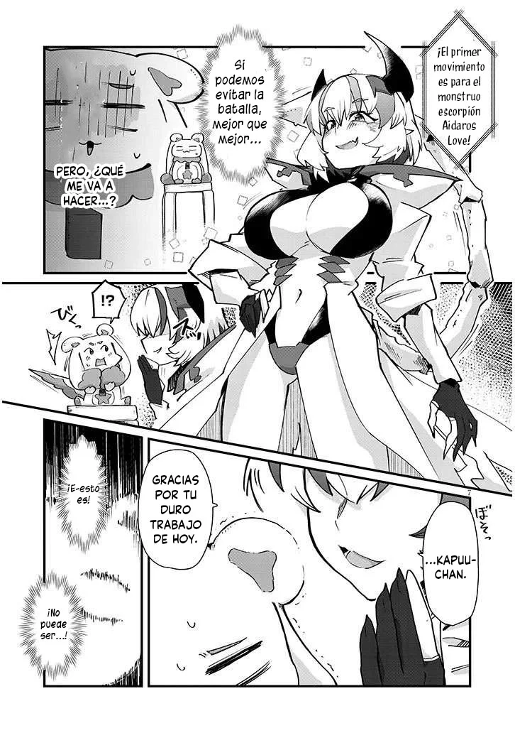 MAHOU SHOUJO NO TSUKAIMA NA NONI KYOU MO KAIJIN GA YUUWAKU SHITE KURU Capítulo 3 - Page 9