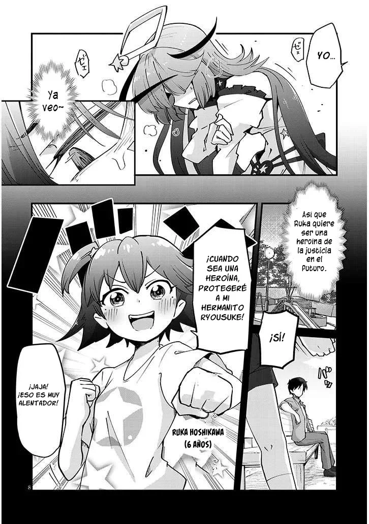 MAHOU SHOUJO NO TSUKAIMA NA NONI KYOU MO KAIJIN GA YUUWAKU SHITE KURU Capítulo 4 - Page 10
