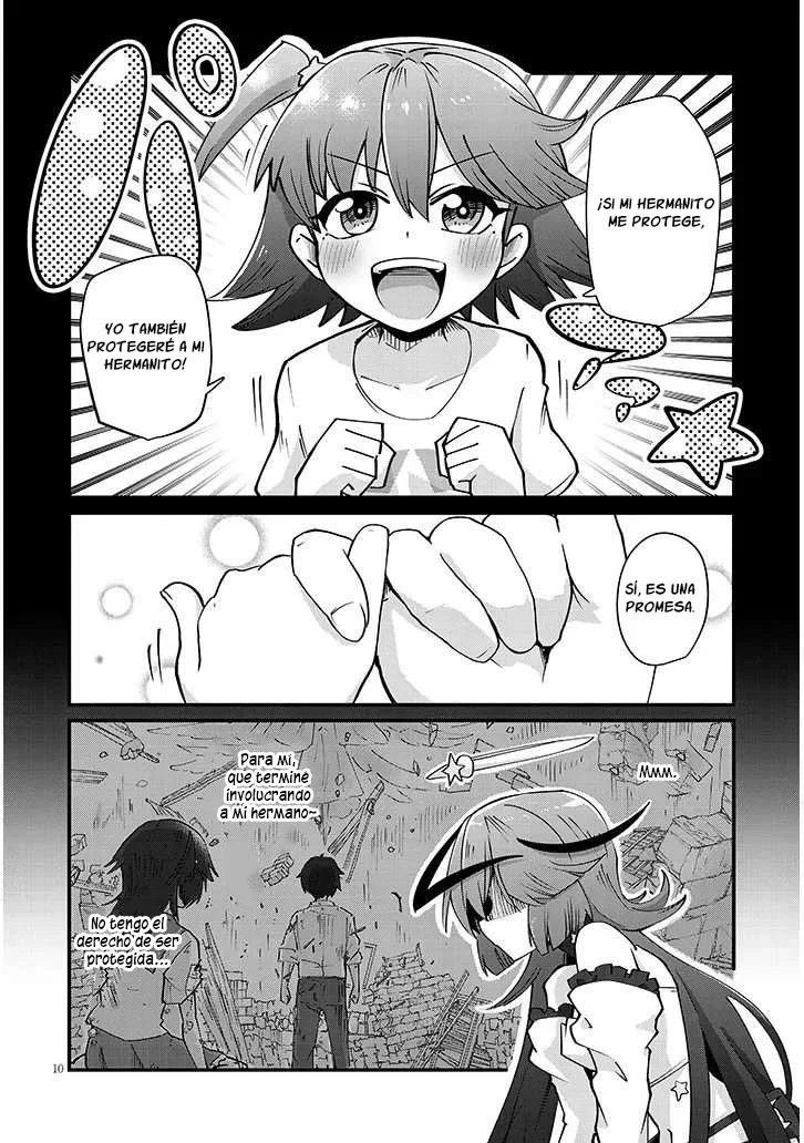MAHOU SHOUJO NO TSUKAIMA NA NONI KYOU MO KAIJIN GA YUUWAKU SHITE KURU Capítulo 4 - Page 12