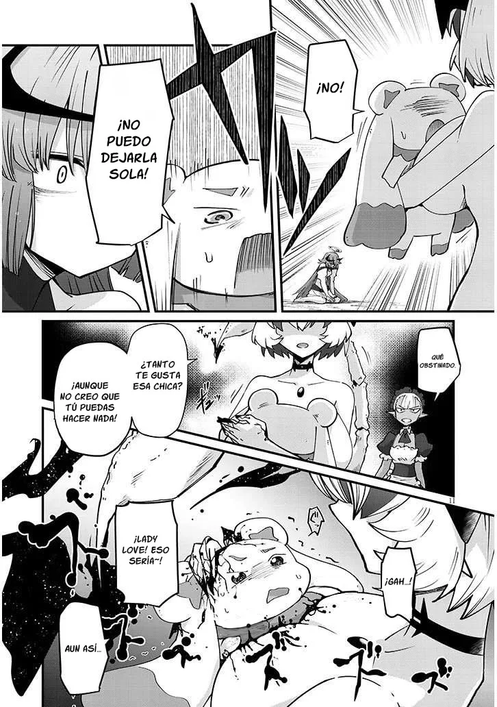MAHOU SHOUJO NO TSUKAIMA NA NONI KYOU MO KAIJIN GA YUUWAKU SHITE KURU Capítulo 4 - Page 13