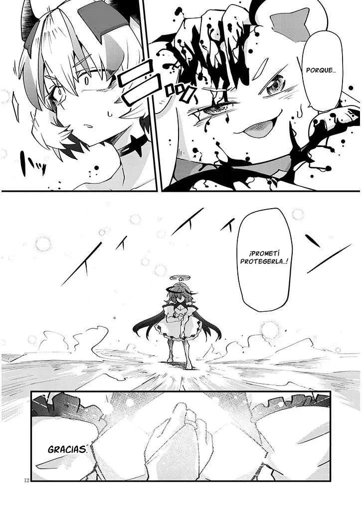 MAHOU SHOUJO NO TSUKAIMA NA NONI KYOU MO KAIJIN GA YUUWAKU SHITE KURU Capítulo 4 - Page 14