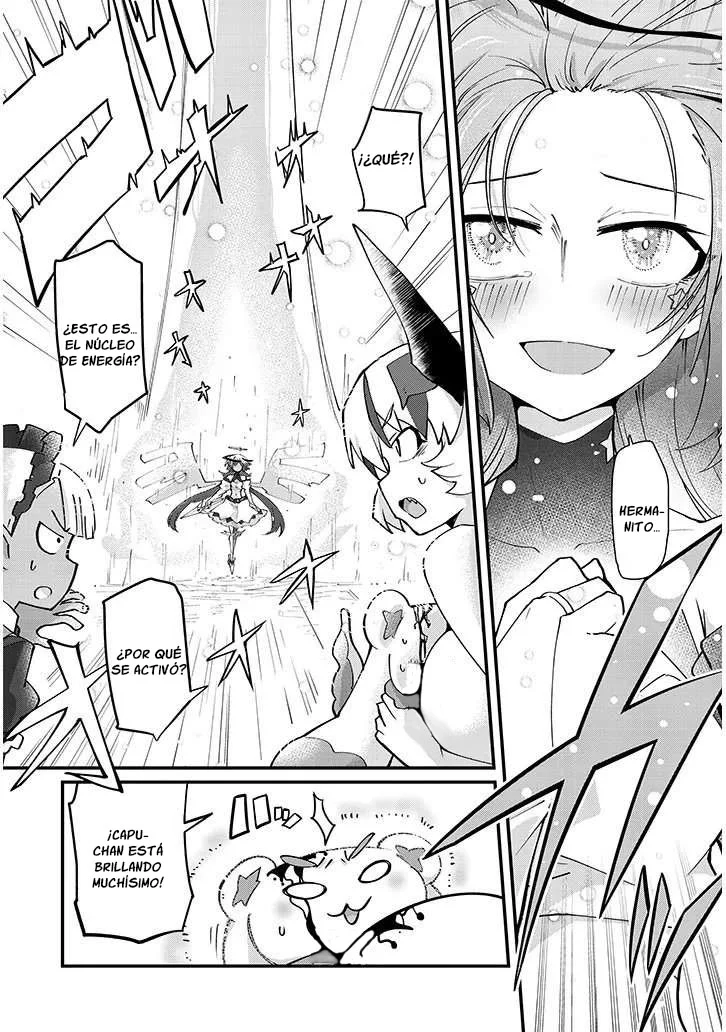 MAHOU SHOUJO NO TSUKAIMA NA NONI KYOU MO KAIJIN GA YUUWAKU SHITE KURU Capítulo 4 - Page 15