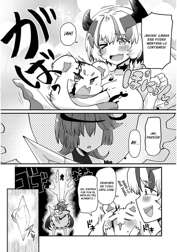 MAHOU SHOUJO NO TSUKAIMA NA NONI KYOU MO KAIJIN GA YUUWAKU SHITE KURU Capítulo 4 - Page 16