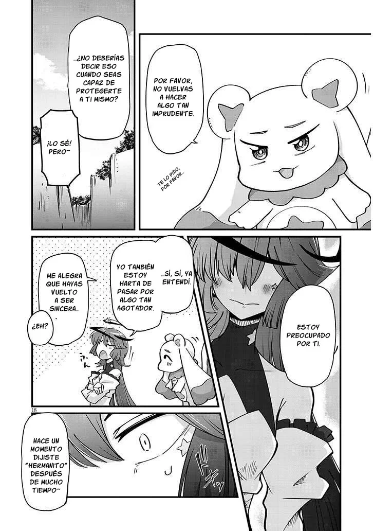 MAHOU SHOUJO NO TSUKAIMA NA NONI KYOU MO KAIJIN GA YUUWAKU SHITE KURU Capítulo 4 - Page 20