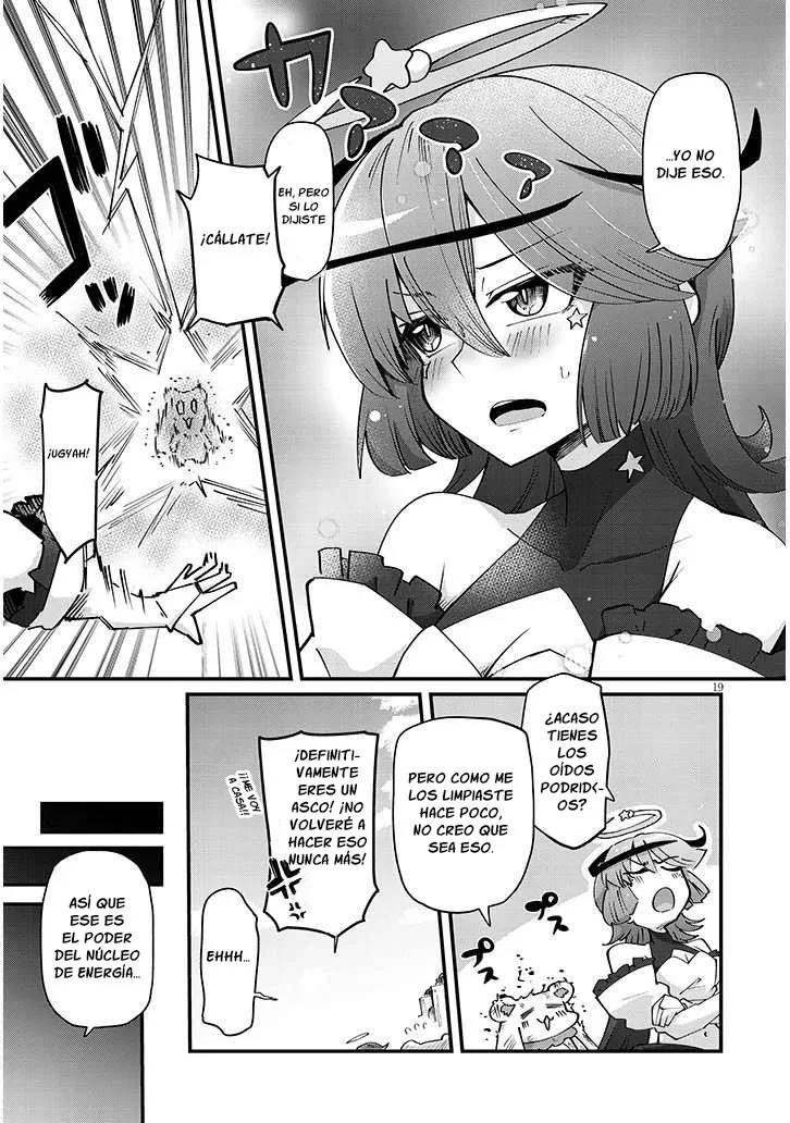 MAHOU SHOUJO NO TSUKAIMA NA NONI KYOU MO KAIJIN GA YUUWAKU SHITE KURU Capítulo 4 - Page 21