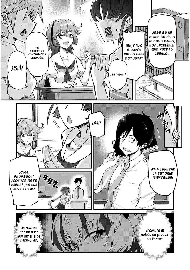 MAHOU SHOUJO NO TSUKAIMA NA NONI KYOU MO KAIJIN GA YUUWAKU SHITE KURU Capítulo 4 - Page 23
