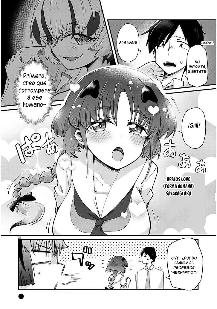MAHOU SHOUJO NO TSUKAIMA NA NONI KYOU MO KAIJIN GA YUUWAKU SHITE KURU Capítulo 4 - Page 24