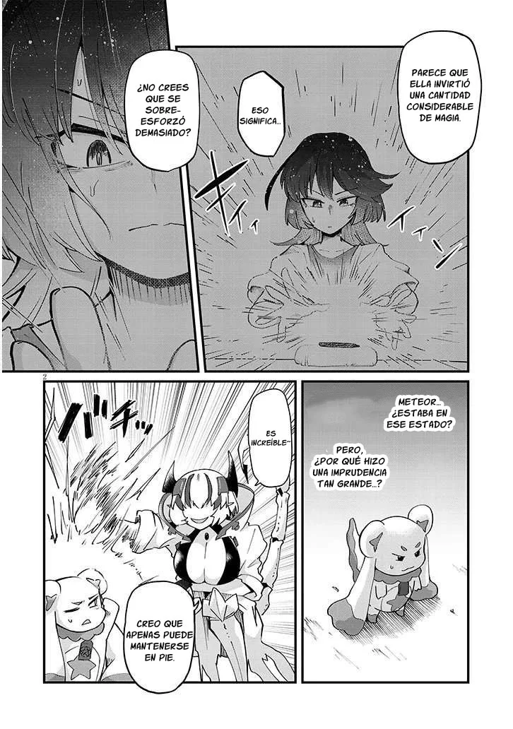 MAHOU SHOUJO NO TSUKAIMA NA NONI KYOU MO KAIJIN GA YUUWAKU SHITE KURU Capítulo 4 - Page 4