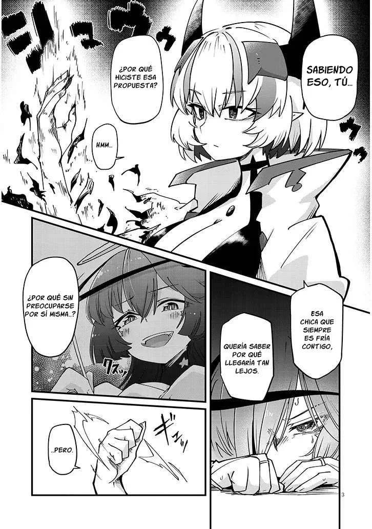 MAHOU SHOUJO NO TSUKAIMA NA NONI KYOU MO KAIJIN GA YUUWAKU SHITE KURU Capítulo 4 - Page 5