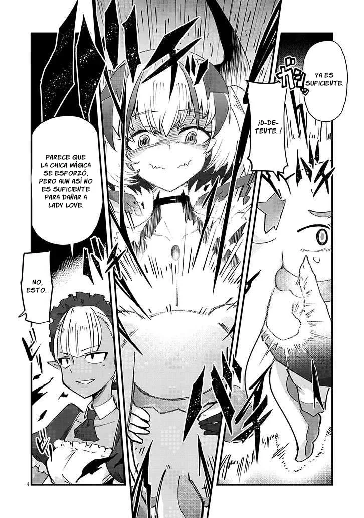 MAHOU SHOUJO NO TSUKAIMA NA NONI KYOU MO KAIJIN GA YUUWAKU SHITE KURU Capítulo 4 - Page 6