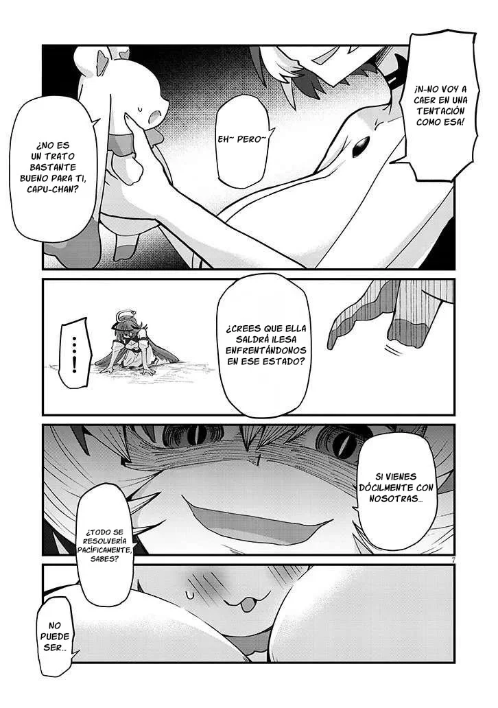 MAHOU SHOUJO NO TSUKAIMA NA NONI KYOU MO KAIJIN GA YUUWAKU SHITE KURU Capítulo 4 - Page 9