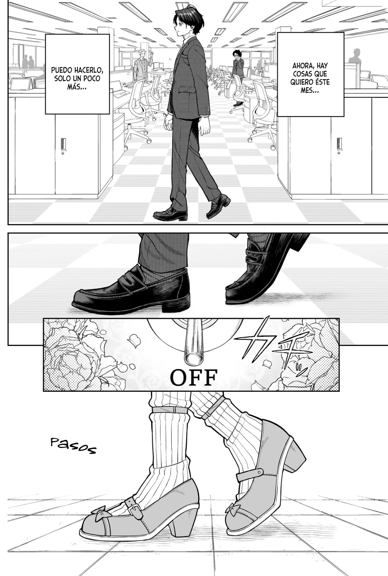 Kaisha to Shiseikatsu: On to Off Capítulo 1 - Page 10