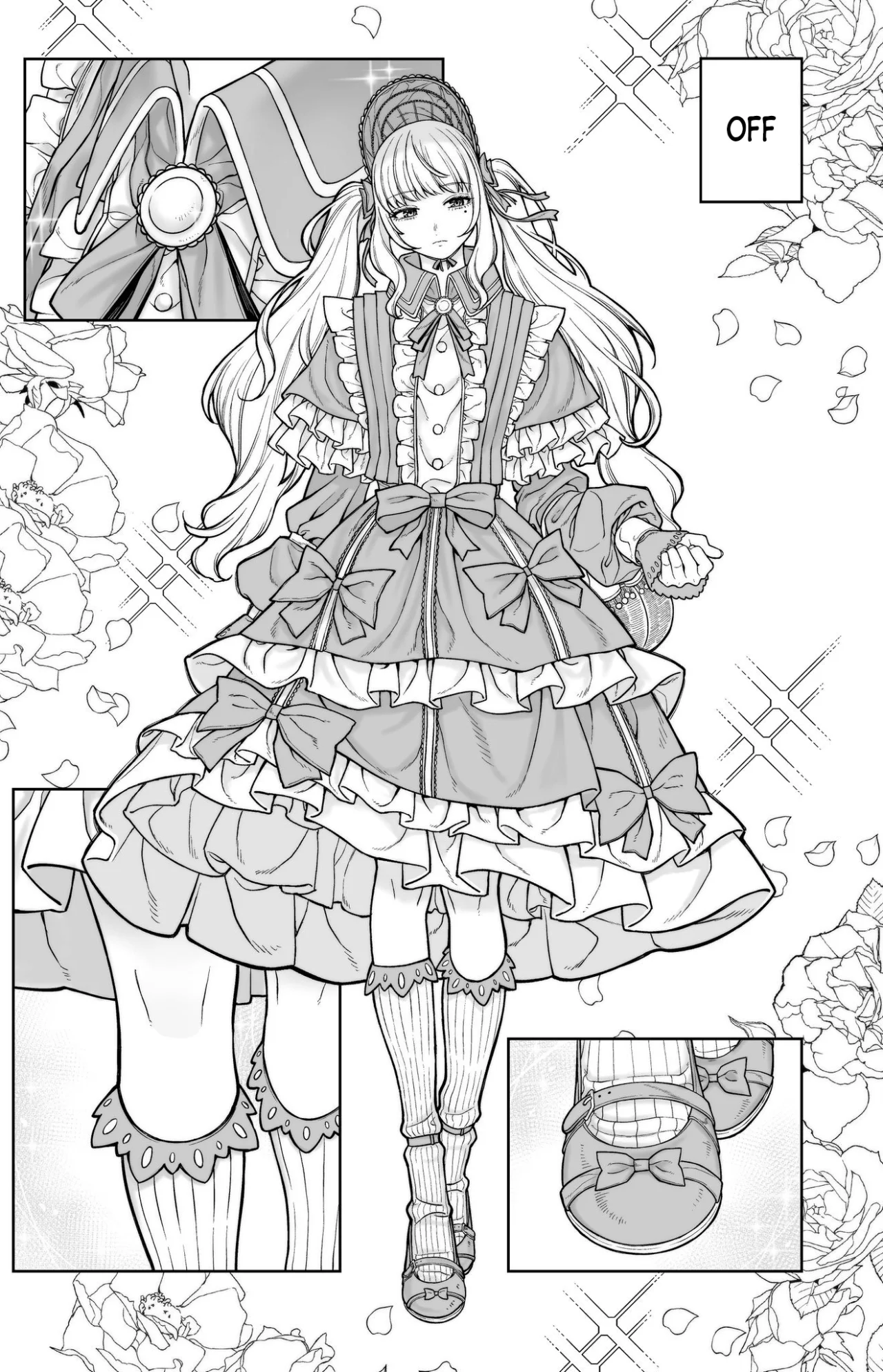 Kaisha to Shiseikatsu: On to Off Capítulo 1 - Page 12