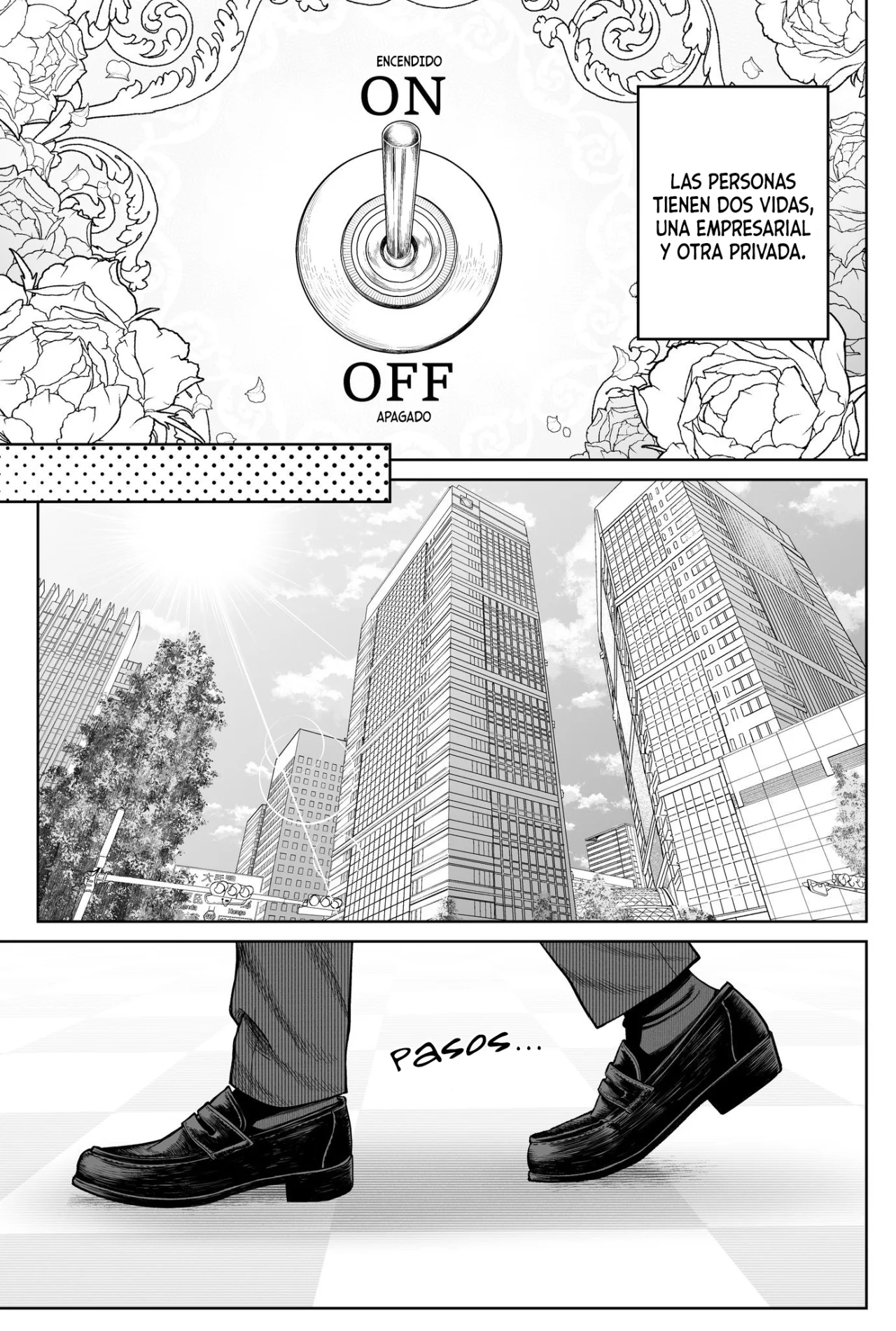 Kaisha to Shiseikatsu: On to Off Capítulo 1 - Page 3