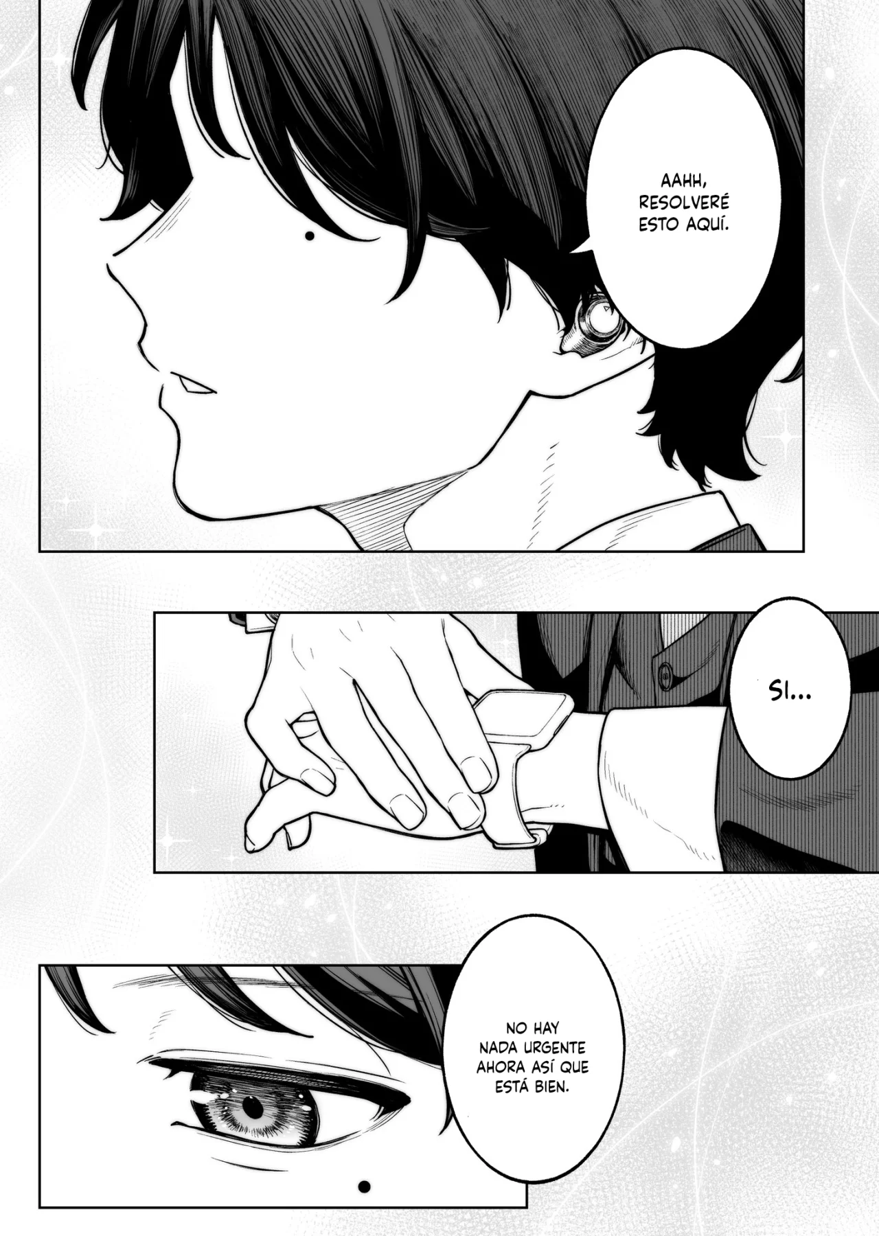 Kaisha to Shiseikatsu: On to Off Capítulo 1 - Page 4