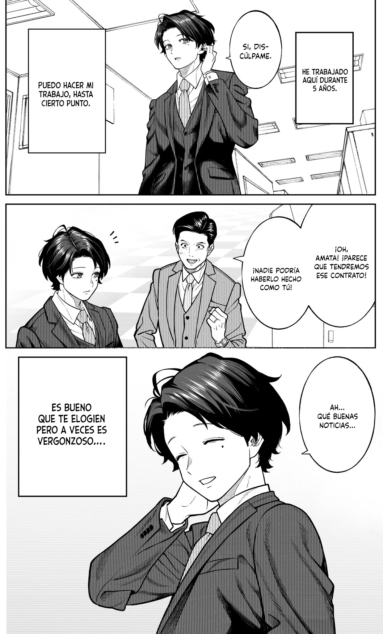 Kaisha to Shiseikatsu: On to Off Capítulo 1 - Page 6