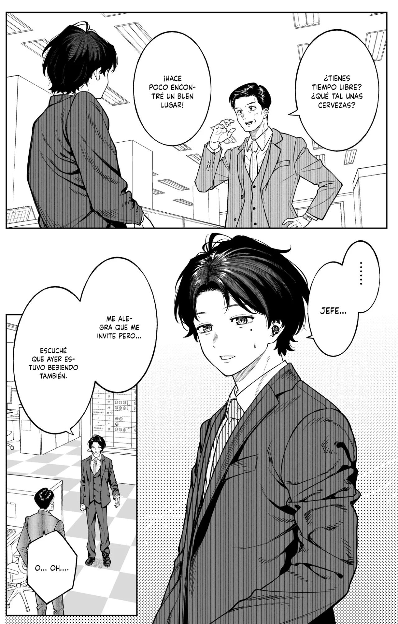 Kaisha to Shiseikatsu: On to Off Capítulo 1 - Page 7