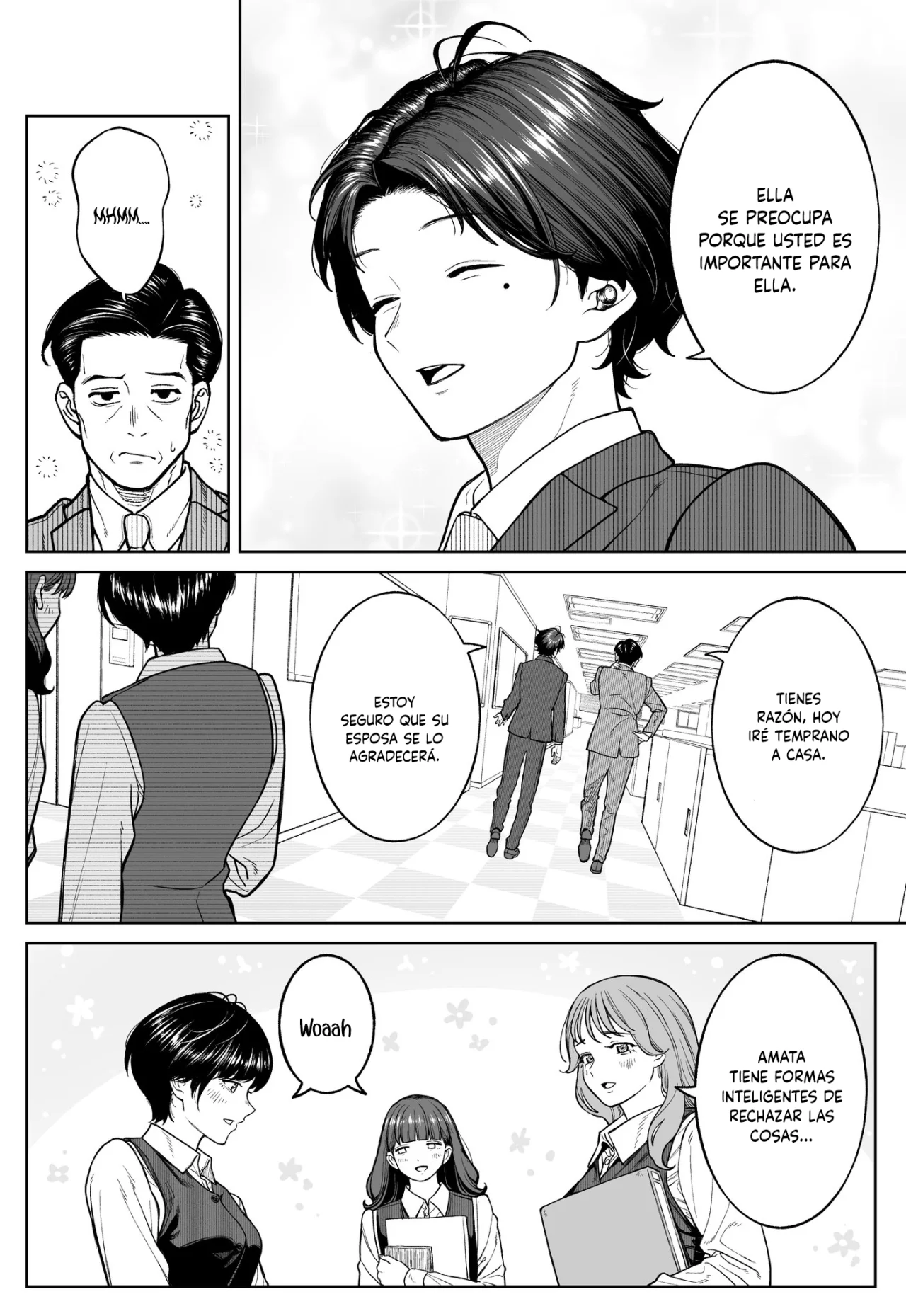 Kaisha to Shiseikatsu: On to Off Capítulo 1 - Page 9