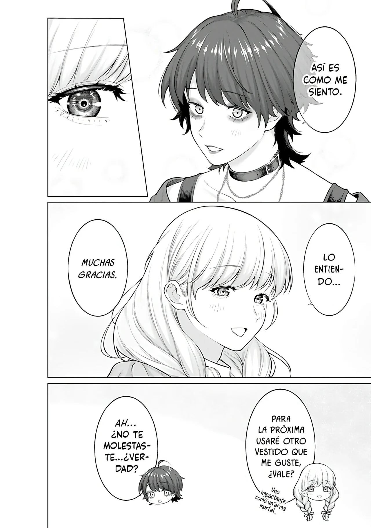 Kaisha to Shiseikatsu: On to Off Capítulo 10 - Page 10