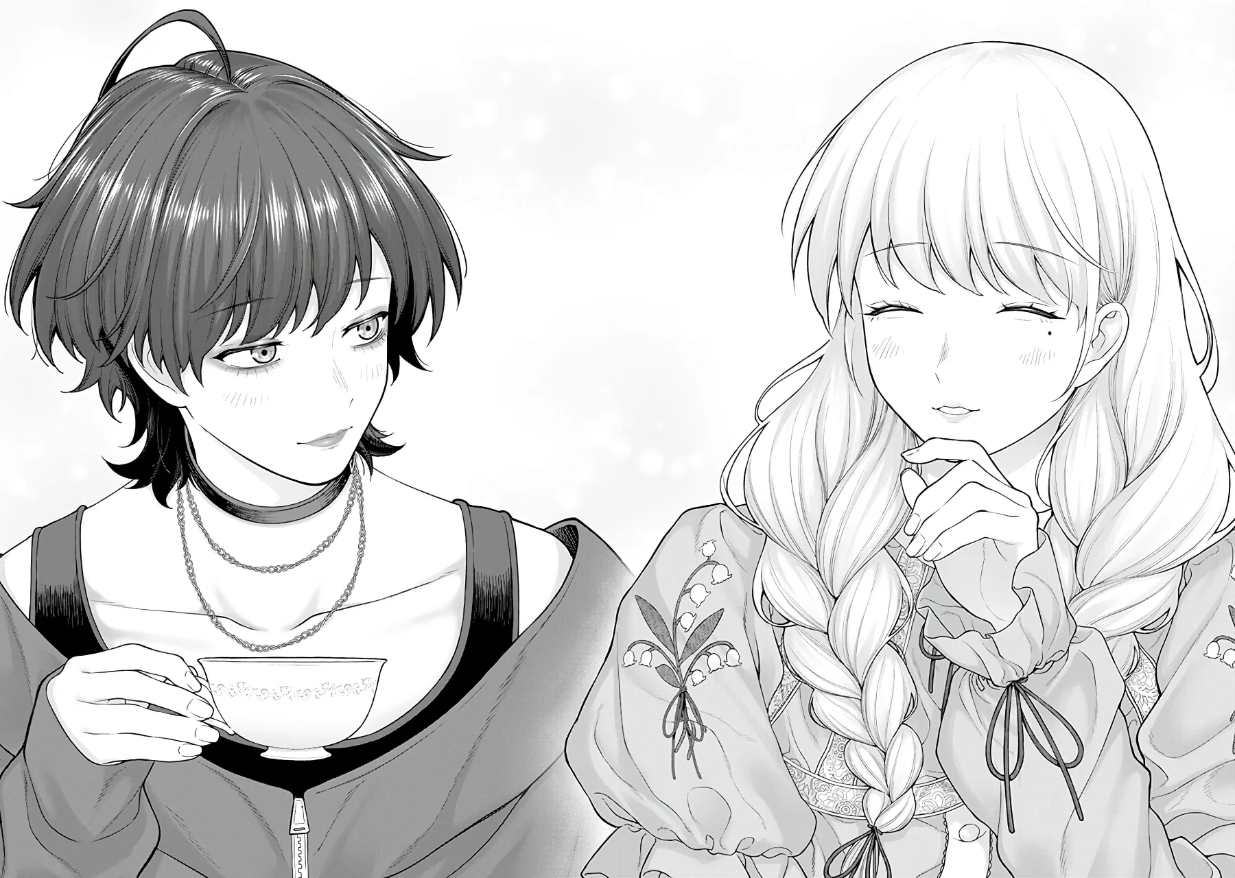 Kaisha to Shiseikatsu: On to Off Capítulo 10 - Page 12