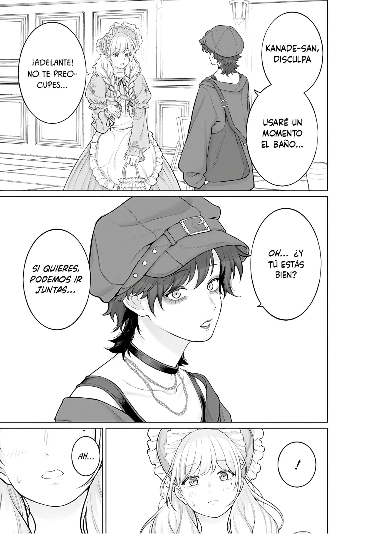 Kaisha to Shiseikatsu: On to Off Capítulo 10 - Page 14