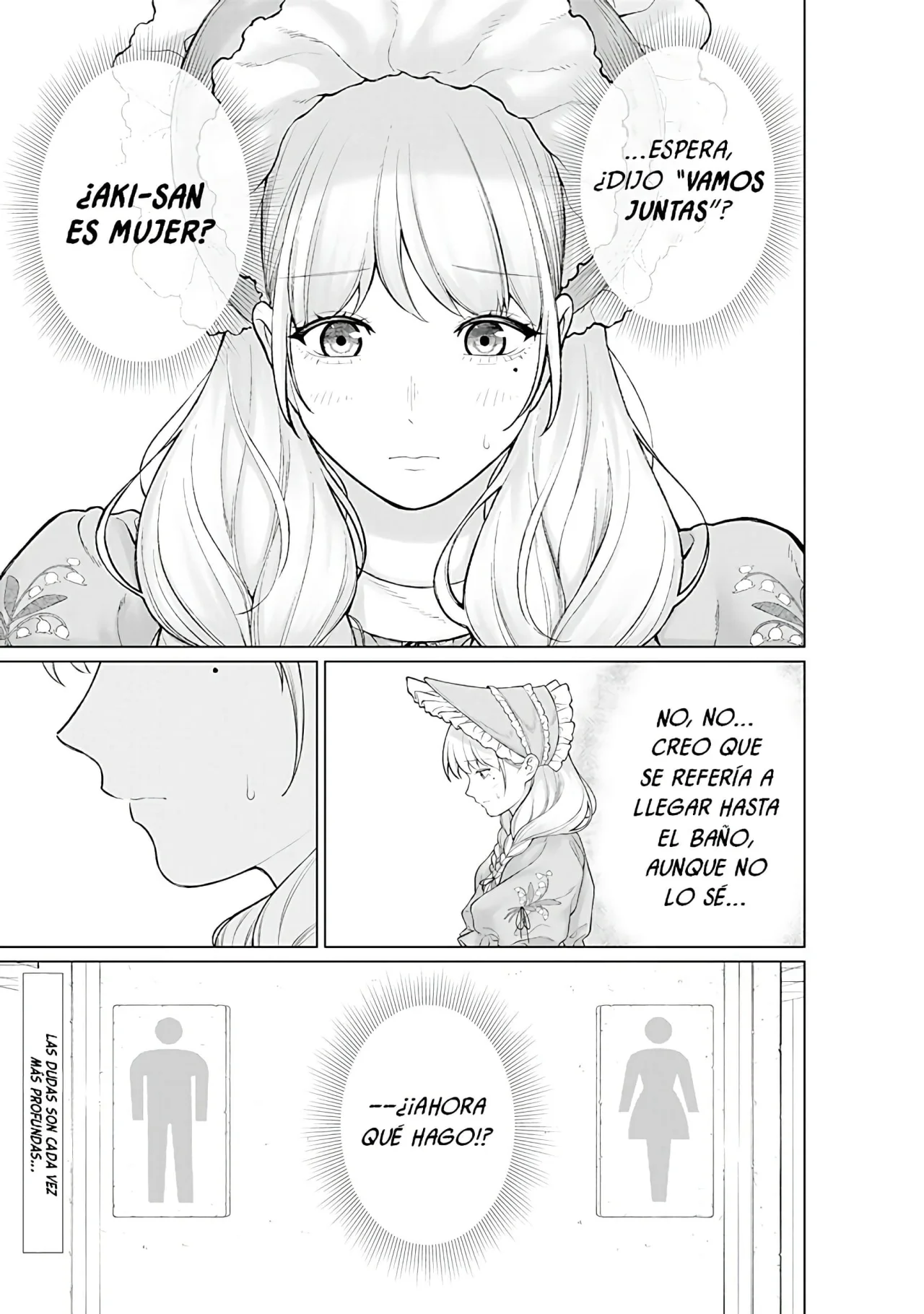 Kaisha to Shiseikatsu: On to Off Capítulo 10 - Page 16