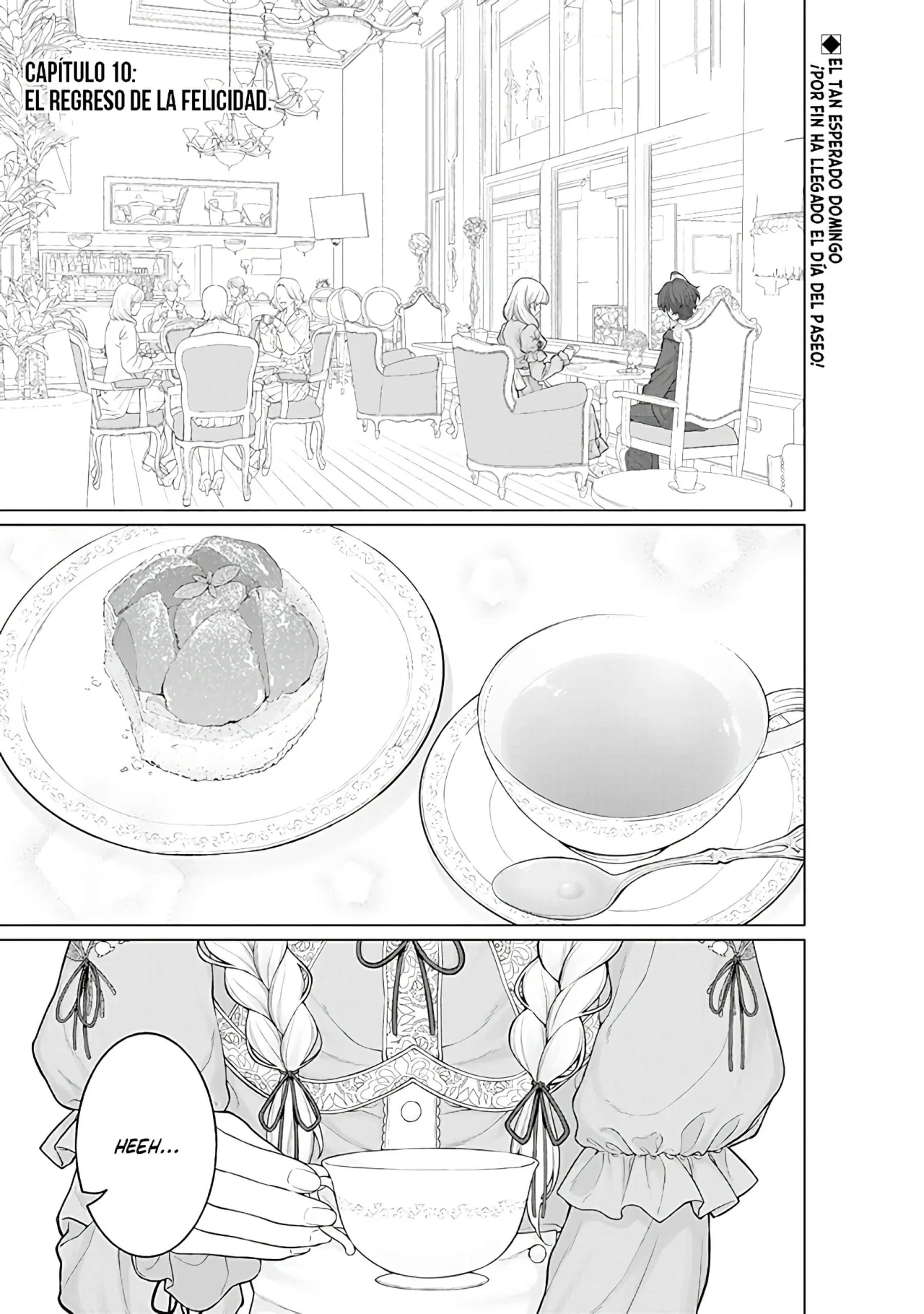 Kaisha to Shiseikatsu: On to Off Capítulo 10 - Page 3