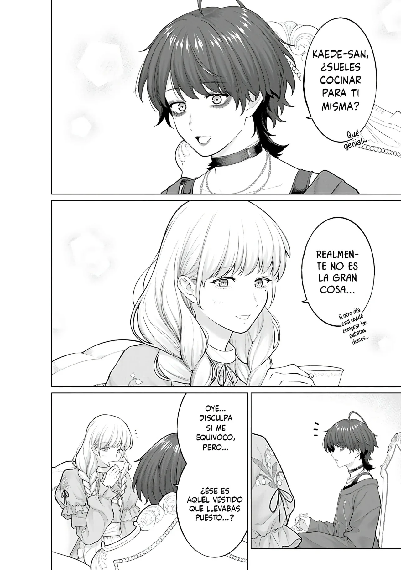 Kaisha to Shiseikatsu: On to Off Capítulo 10 - Page 4