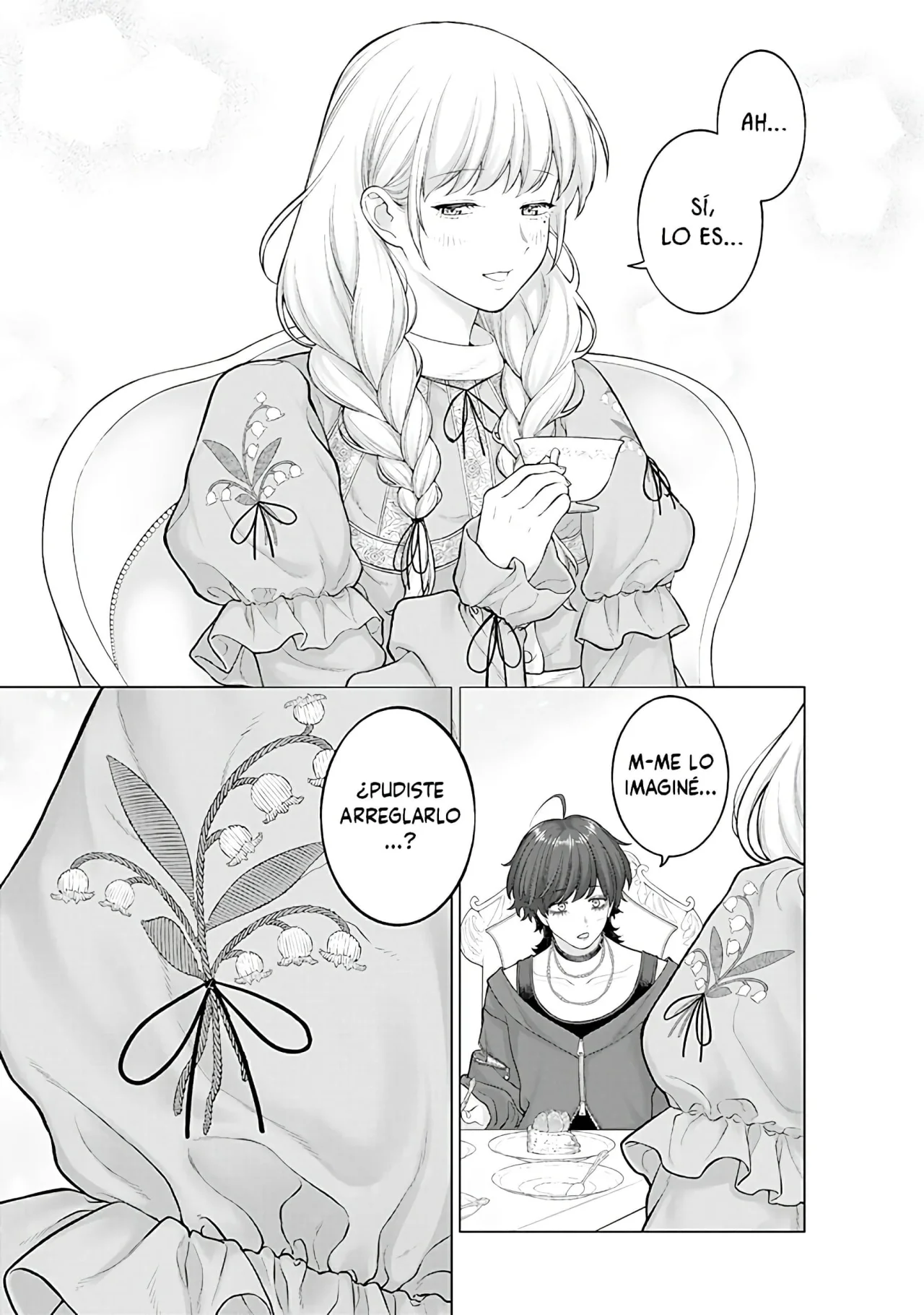 Kaisha to Shiseikatsu: On to Off Capítulo 10 - Page 5