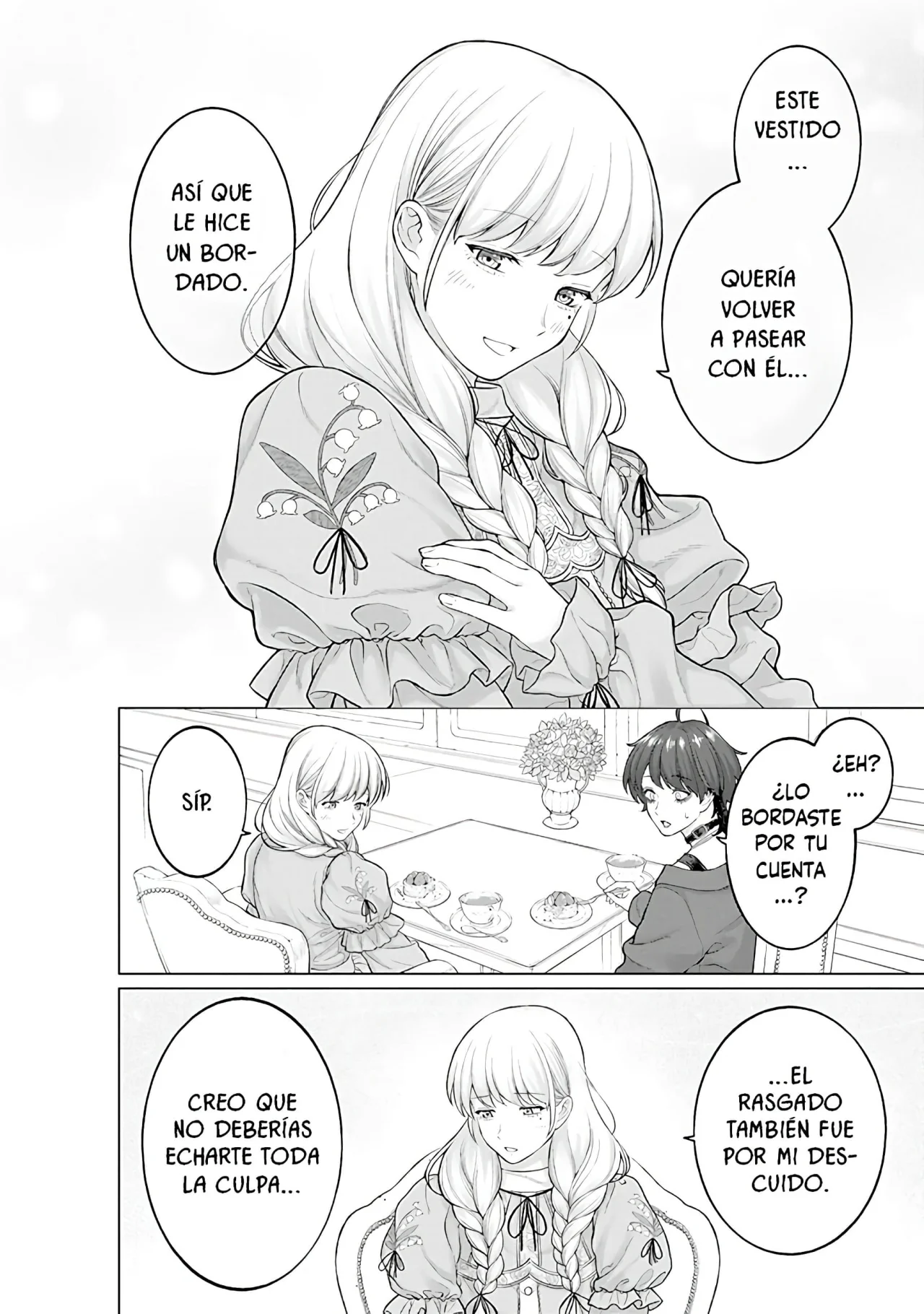 Kaisha to Shiseikatsu: On to Off Capítulo 10 - Page 6