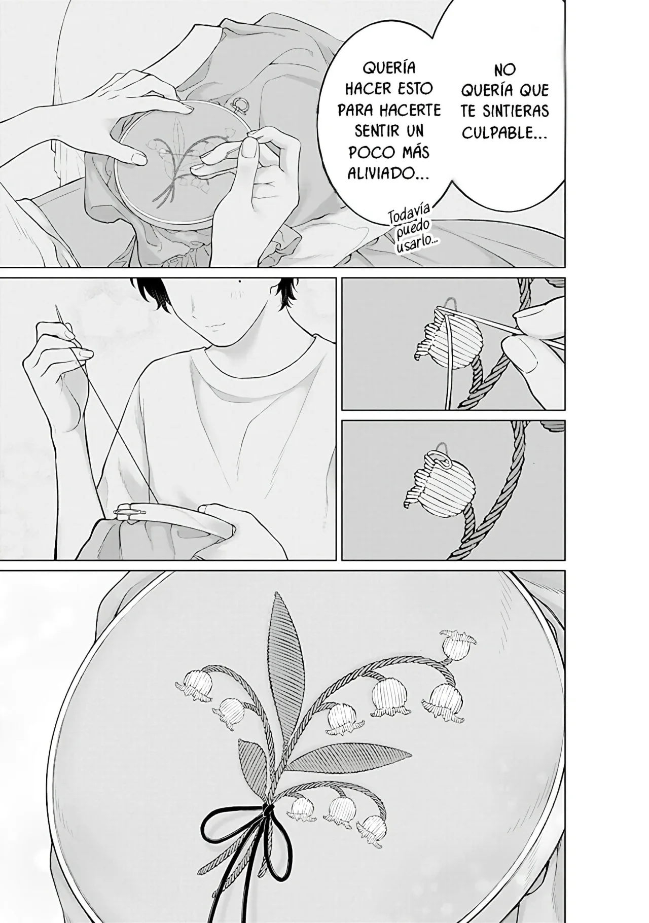 Kaisha to Shiseikatsu: On to Off Capítulo 10 - Page 7