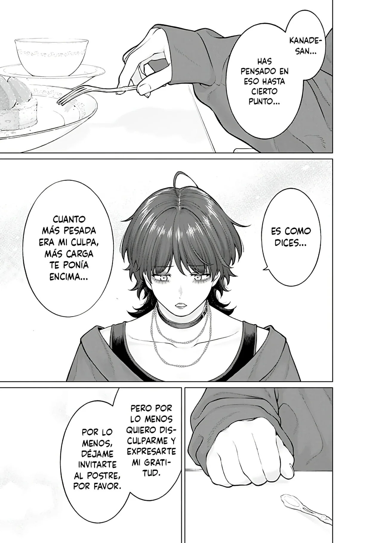 Kaisha to Shiseikatsu: On to Off Capítulo 10 - Page 9