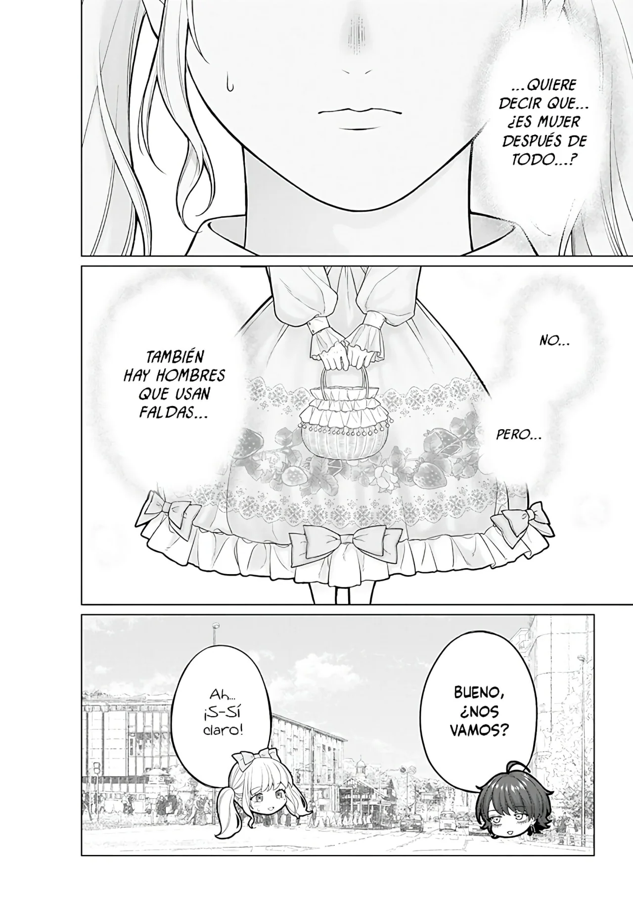 Kaisha to Shiseikatsu: On to Off Capítulo 11 - Page 10