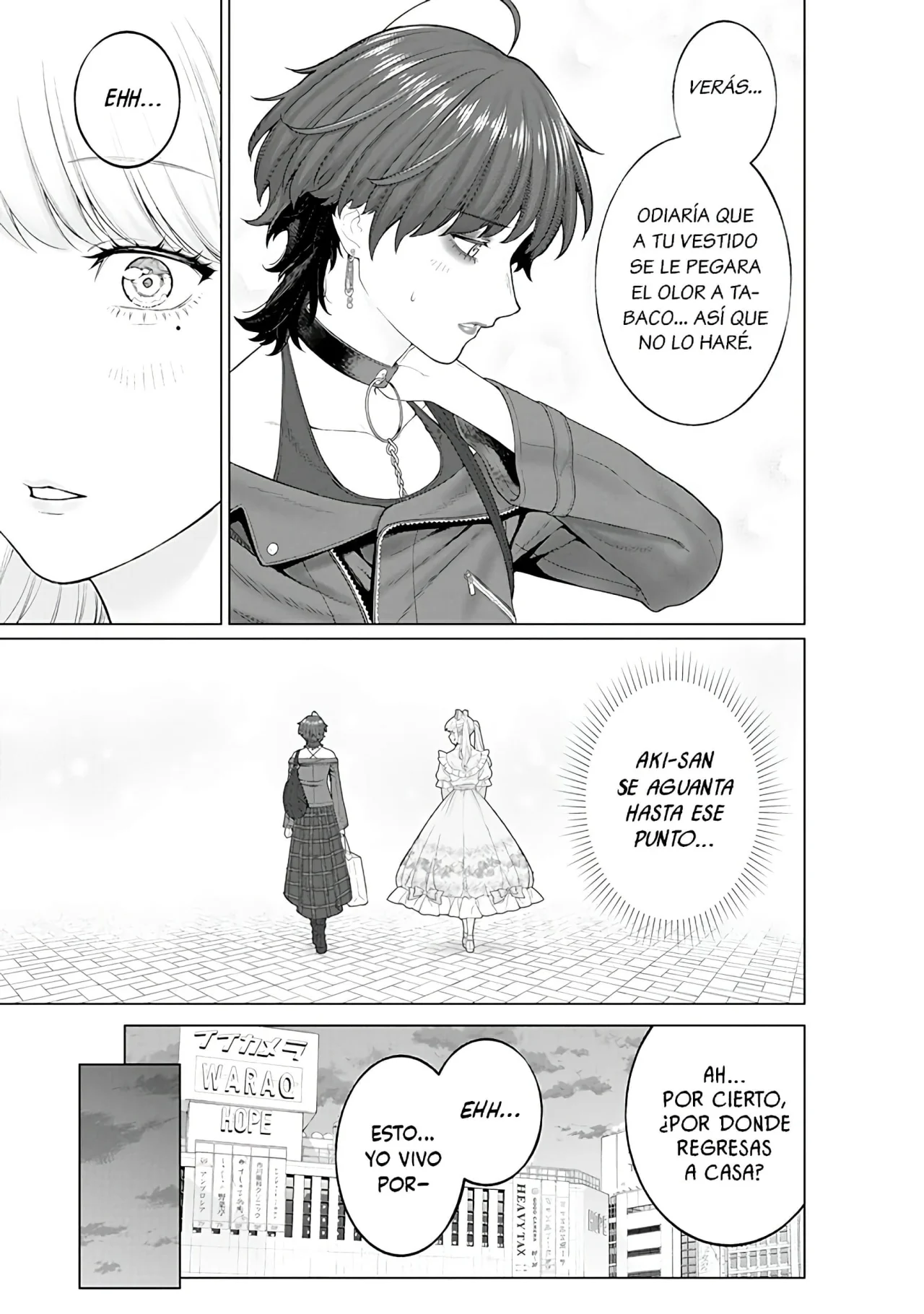 Kaisha to Shiseikatsu: On to Off Capítulo 11 - Page 15