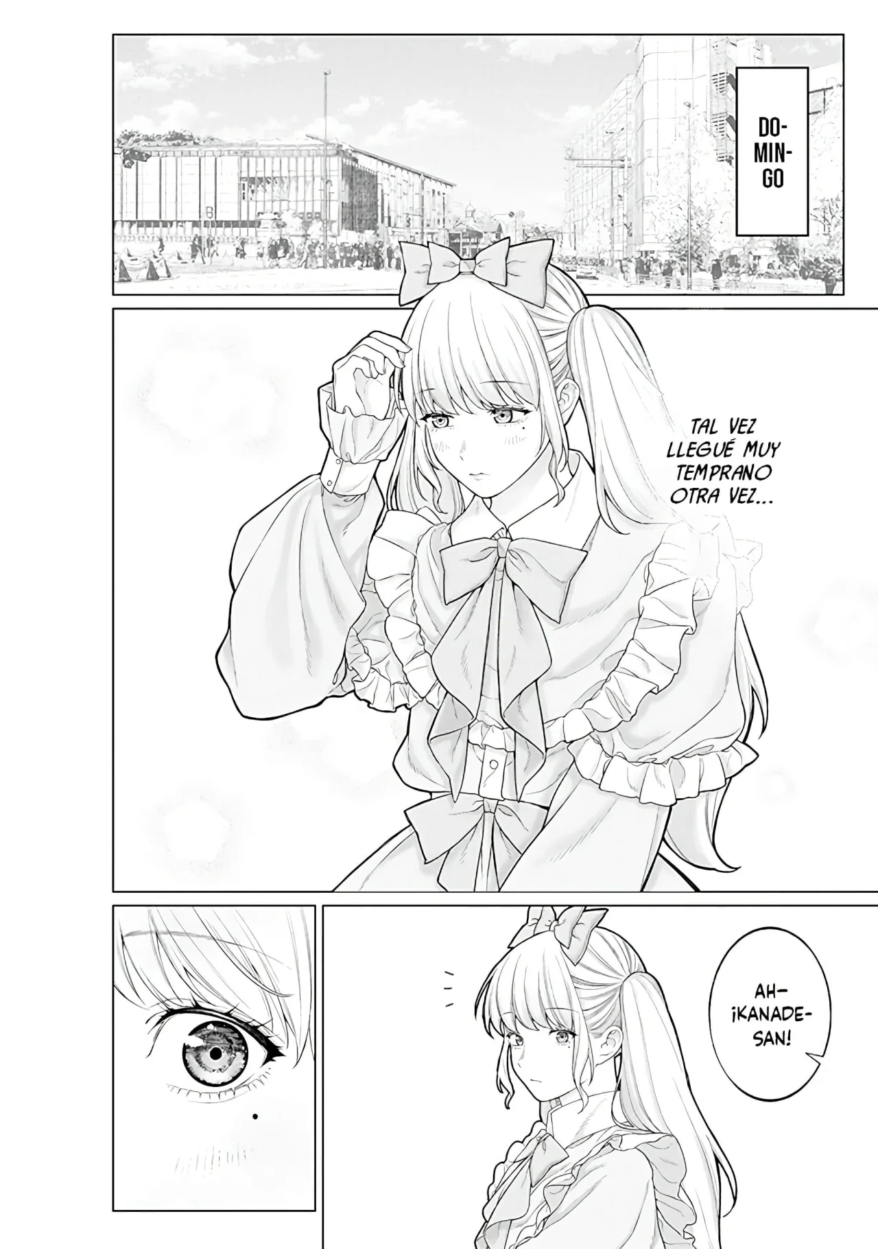Kaisha to Shiseikatsu: On to Off Capítulo 11 - Page 8