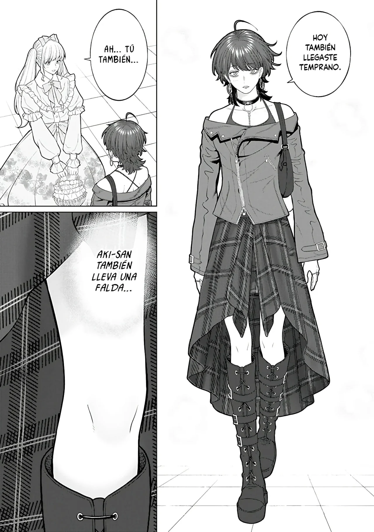 Kaisha to Shiseikatsu: On to Off Capítulo 11 - Page 9