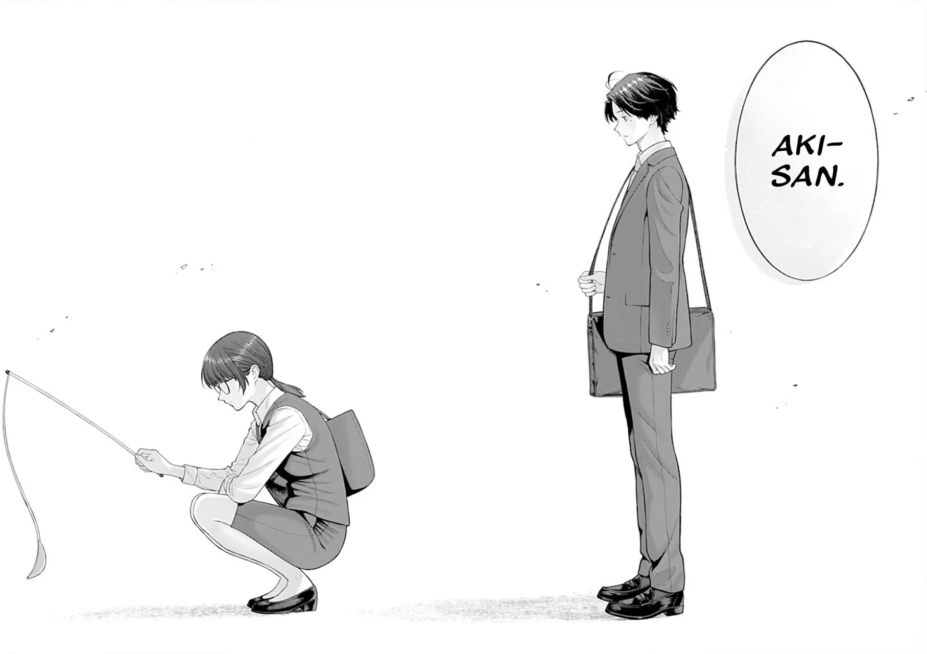 Kaisha to Shiseikatsu: On to Off Capítulo 12 - Page 10