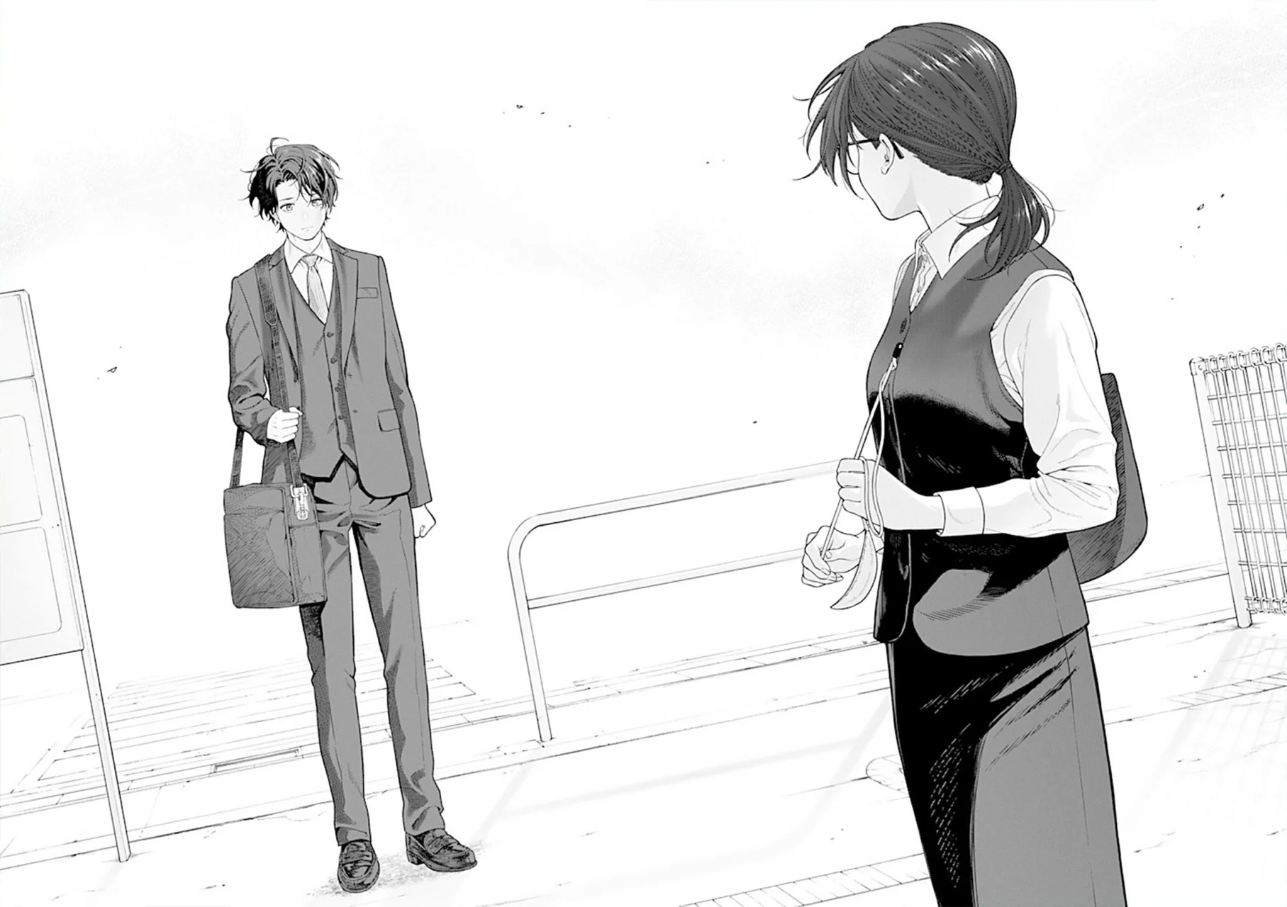 Kaisha to Shiseikatsu: On to Off Capítulo 12 - Page 13