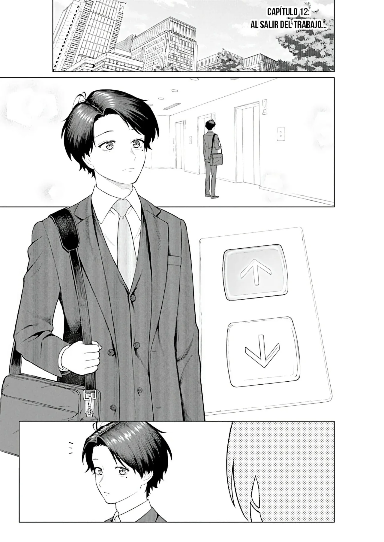 Kaisha to Shiseikatsu: On to Off Capítulo 12 - Page 3