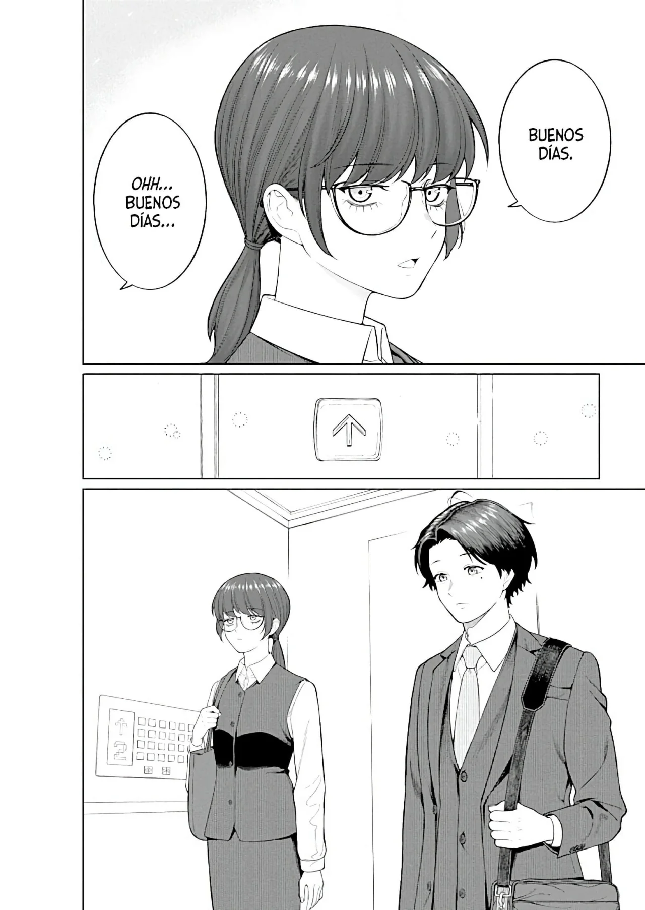 Kaisha to Shiseikatsu: On to Off Capítulo 12 - Page 4