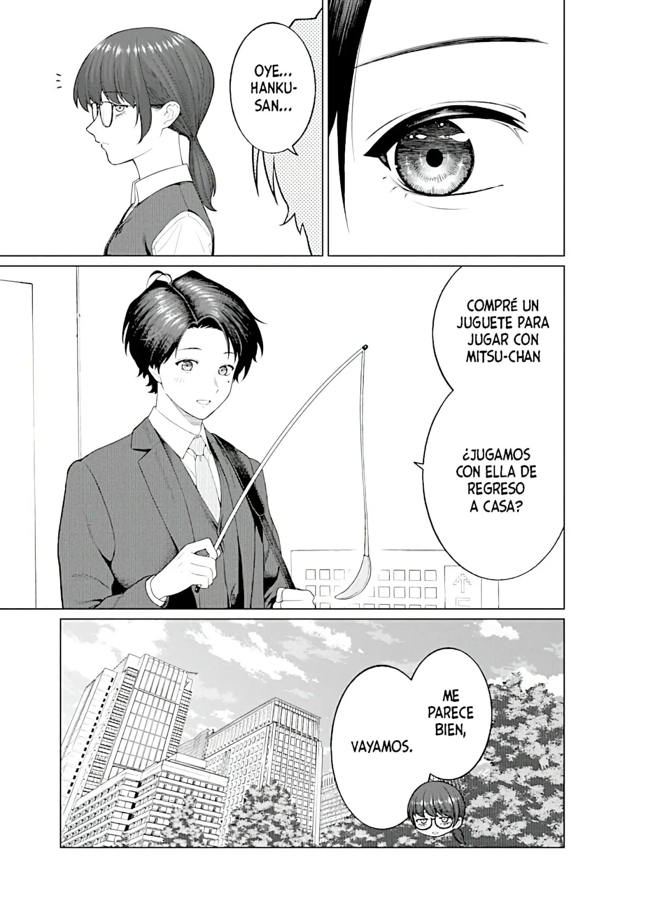 Kaisha to Shiseikatsu: On to Off Capítulo 12 - Page 5