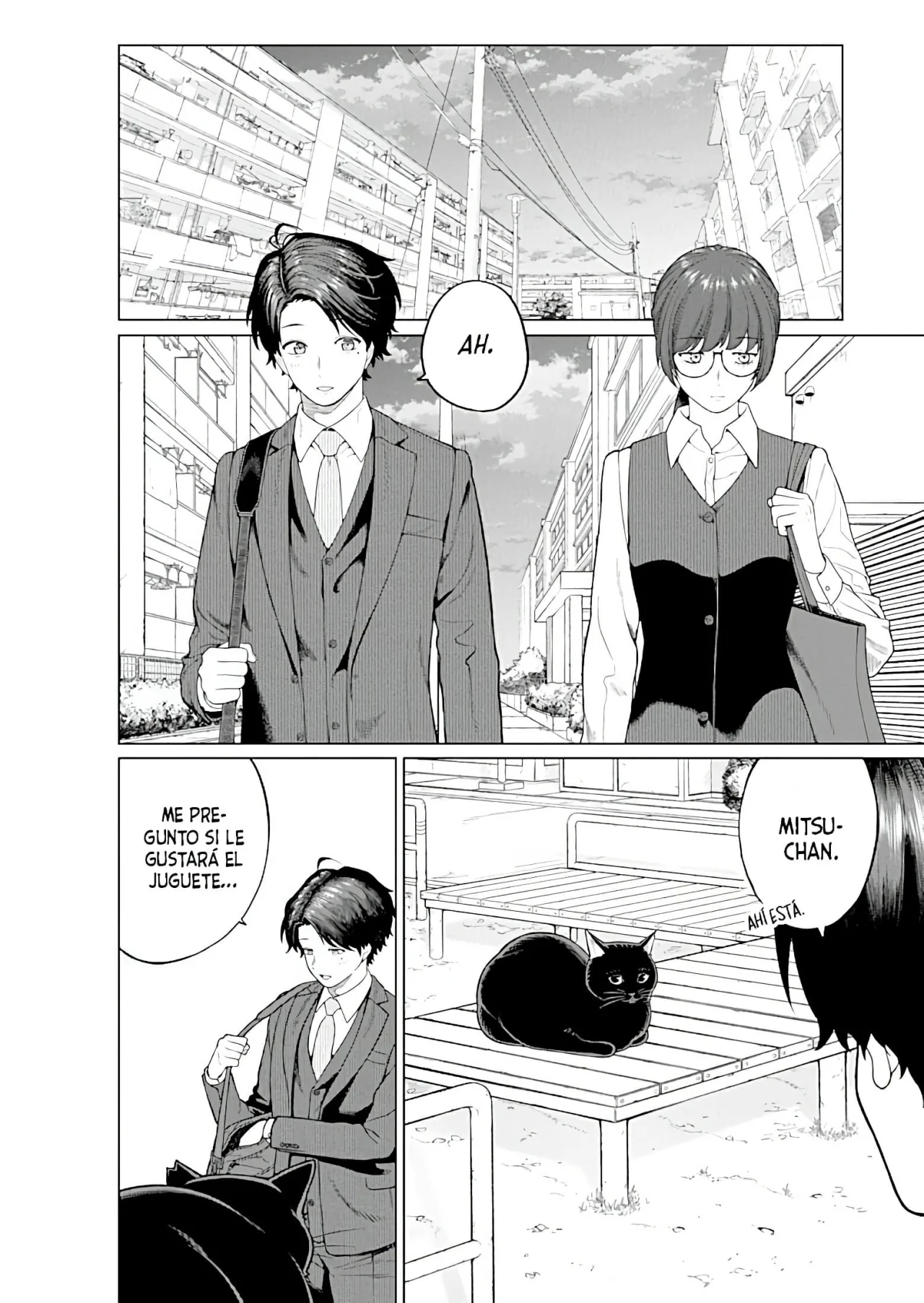 Kaisha to Shiseikatsu: On to Off Capítulo 12 - Page 6