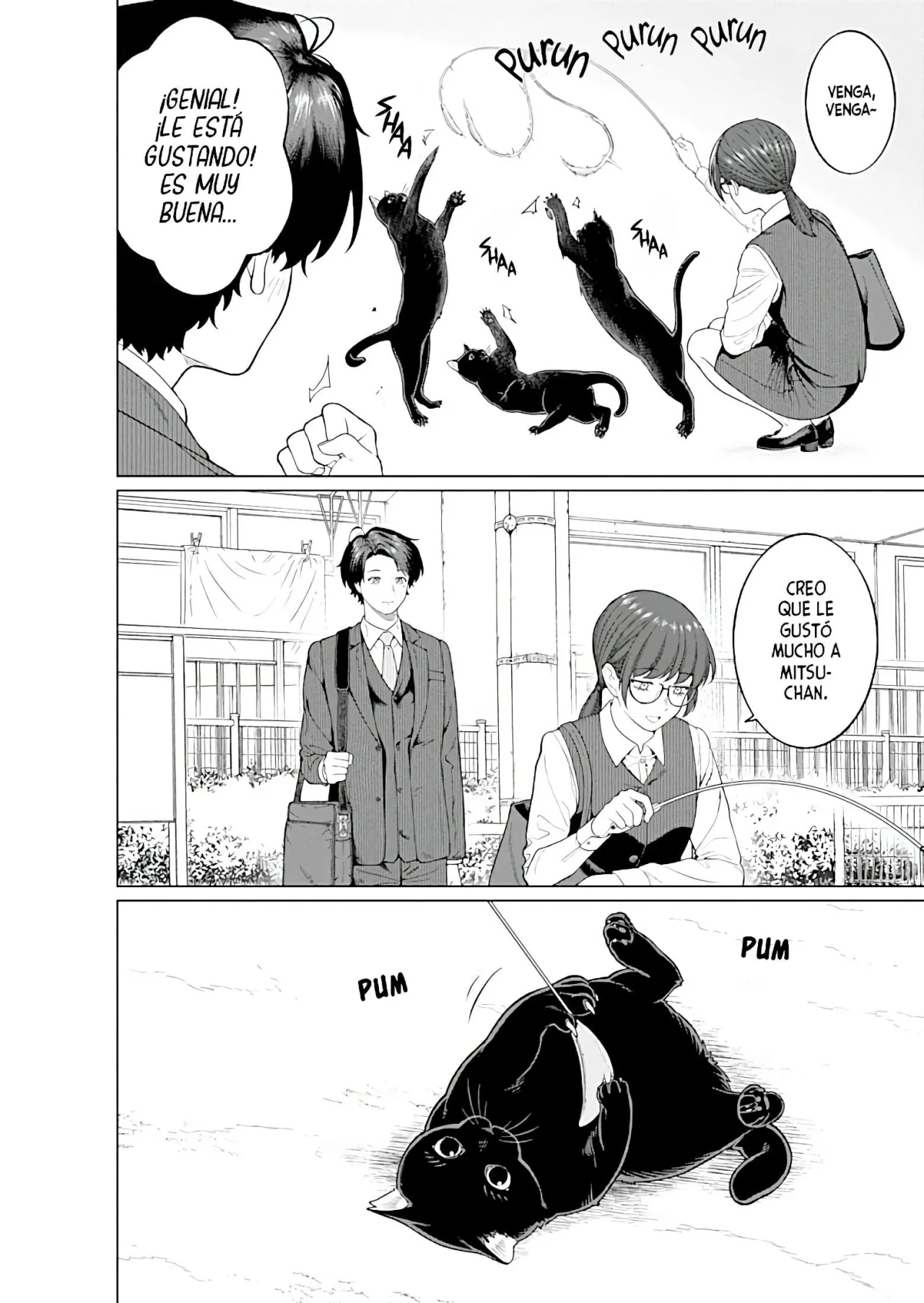 Kaisha to Shiseikatsu: On to Off Capítulo 12 - Page 8
