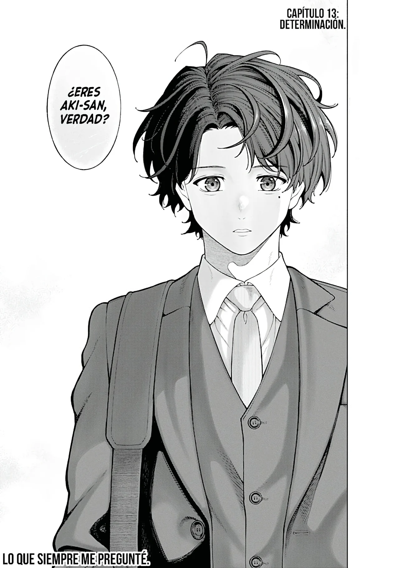 Kaisha to Shiseikatsu: On to Off Capítulo 13 - Page 3
