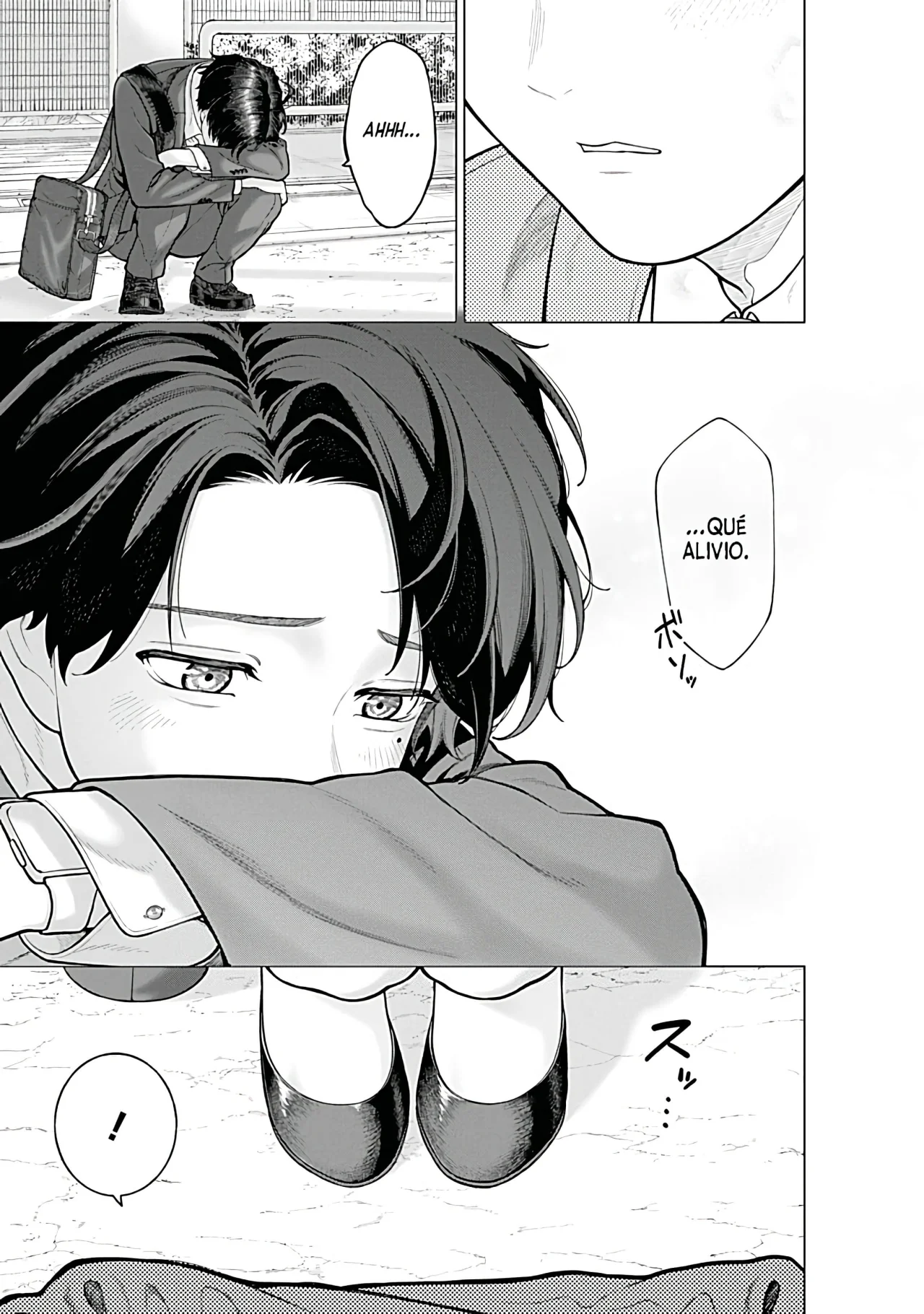 Kaisha to Shiseikatsu: On to Off Capítulo 14 - Page 10