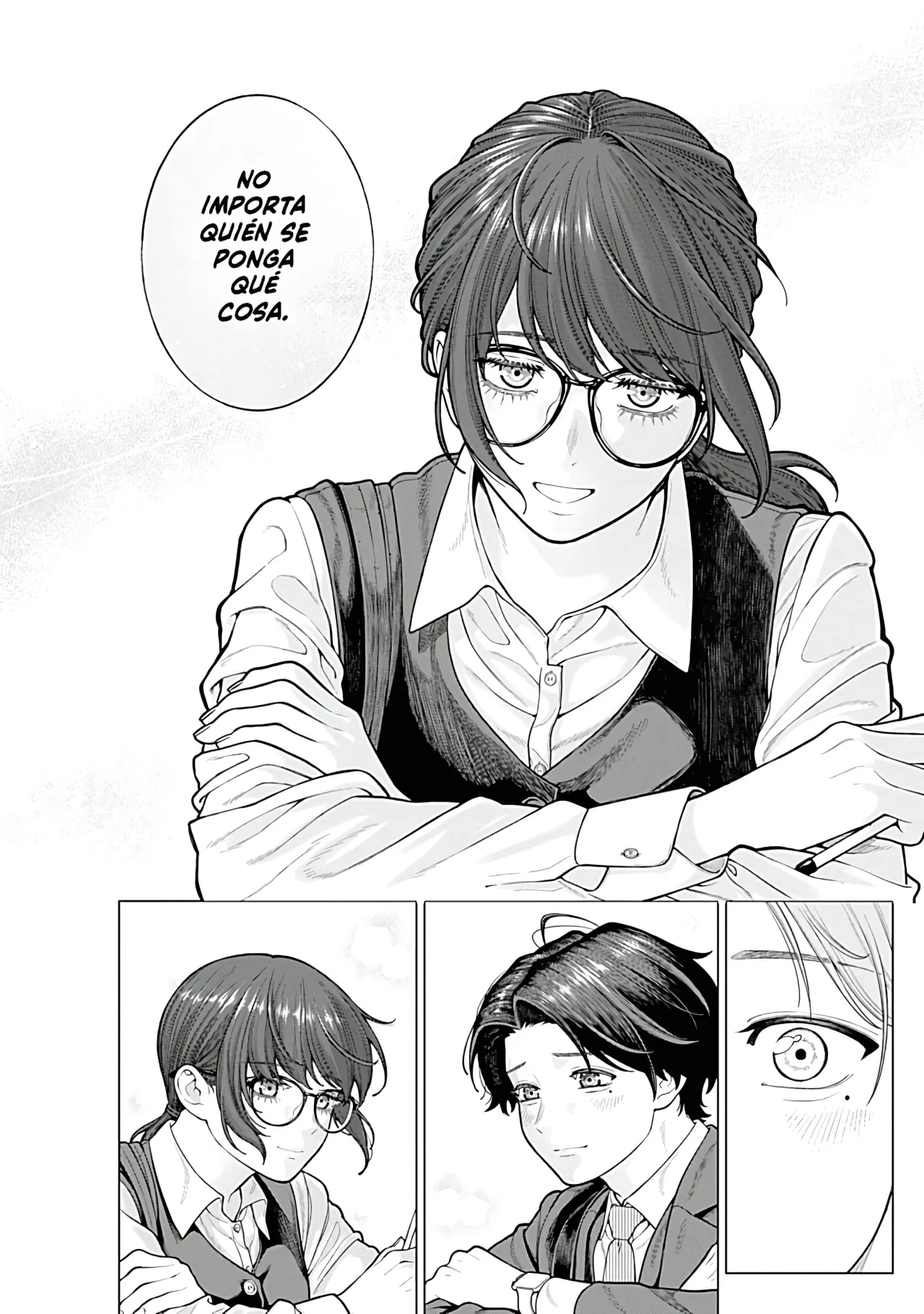 Kaisha to Shiseikatsu: On to Off Capítulo 14 - Page 15