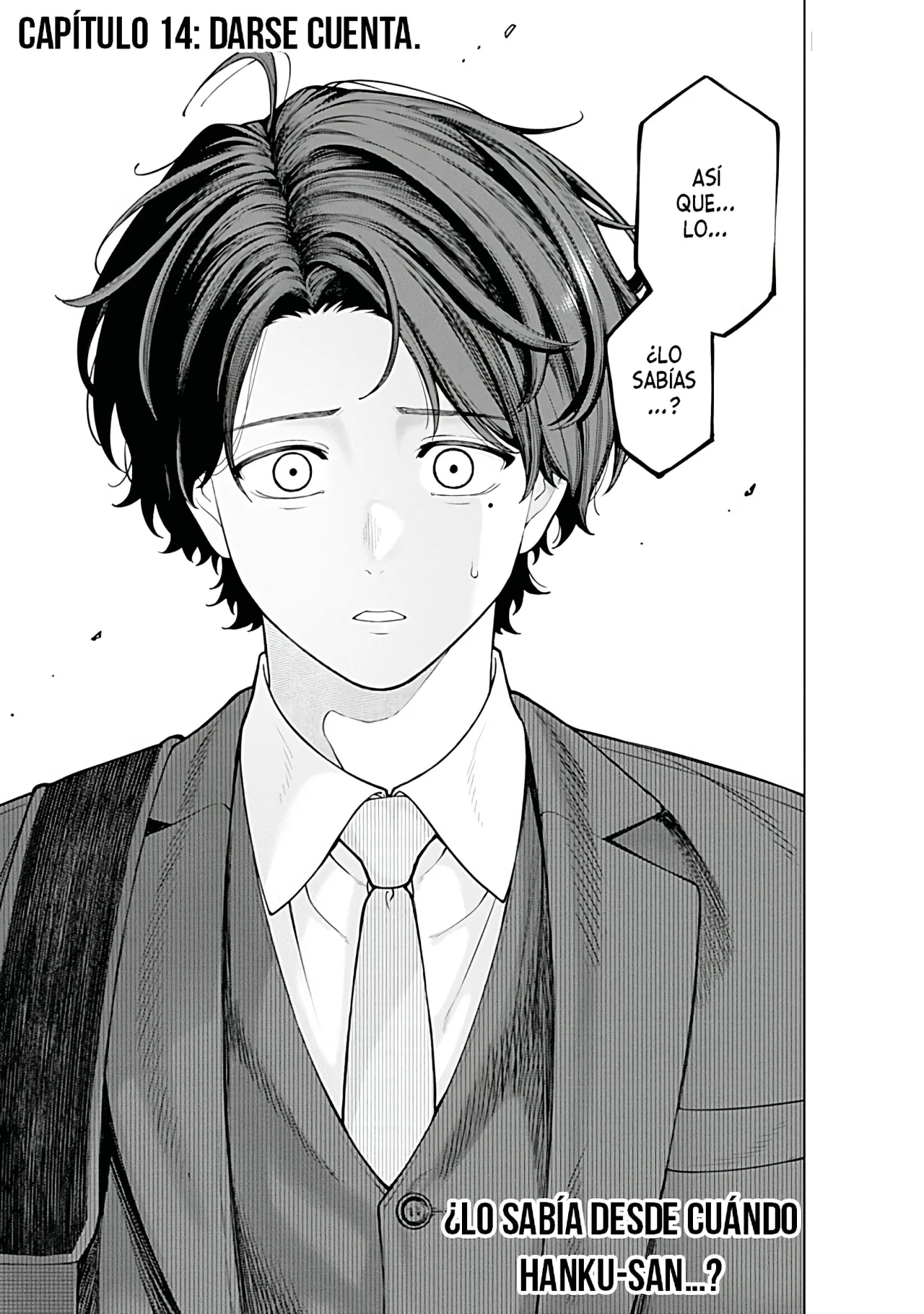 Kaisha to Shiseikatsu: On to Off Capítulo 14 - Page 4
