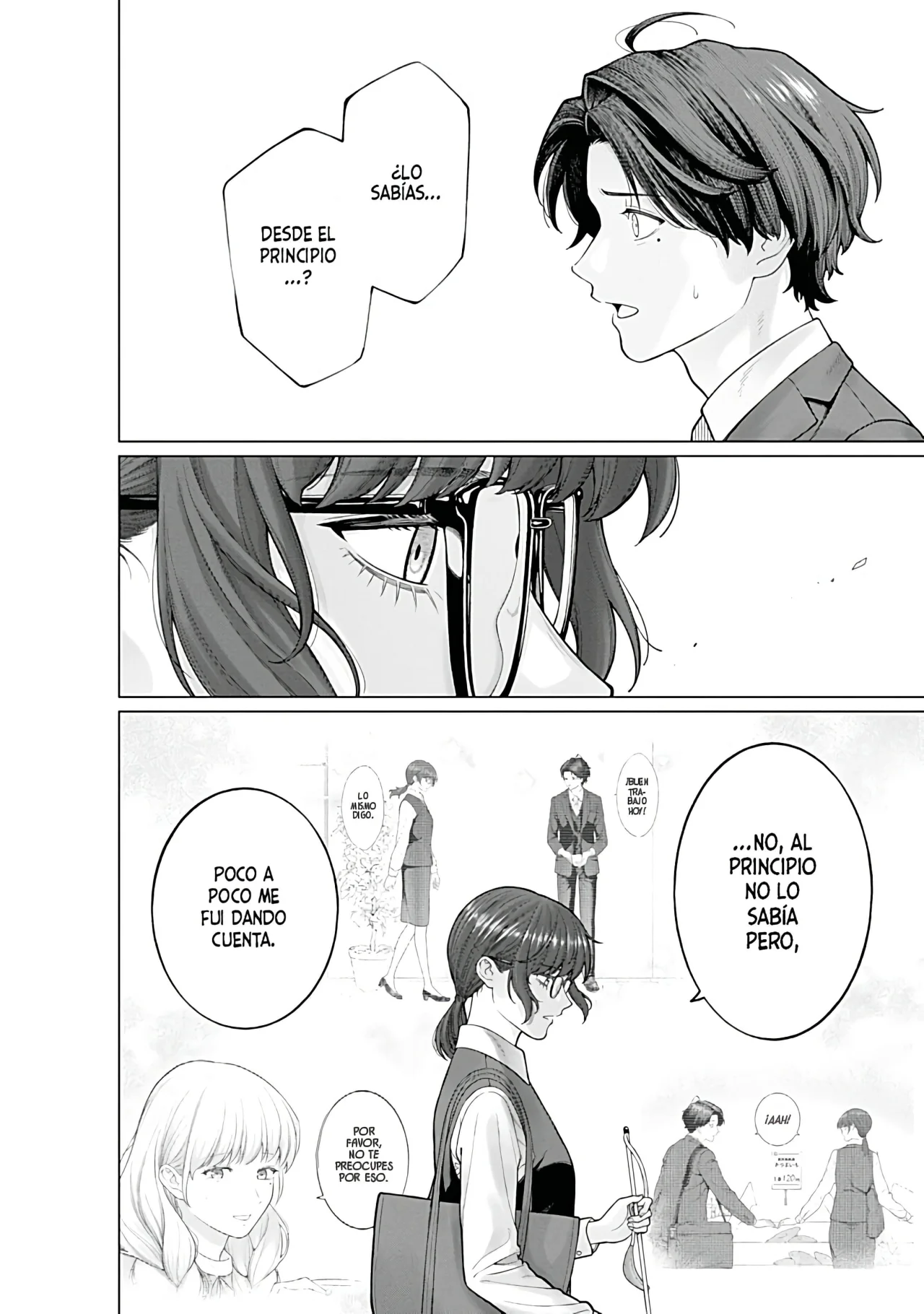 Kaisha to Shiseikatsu: On to Off Capítulo 14 - Page 5