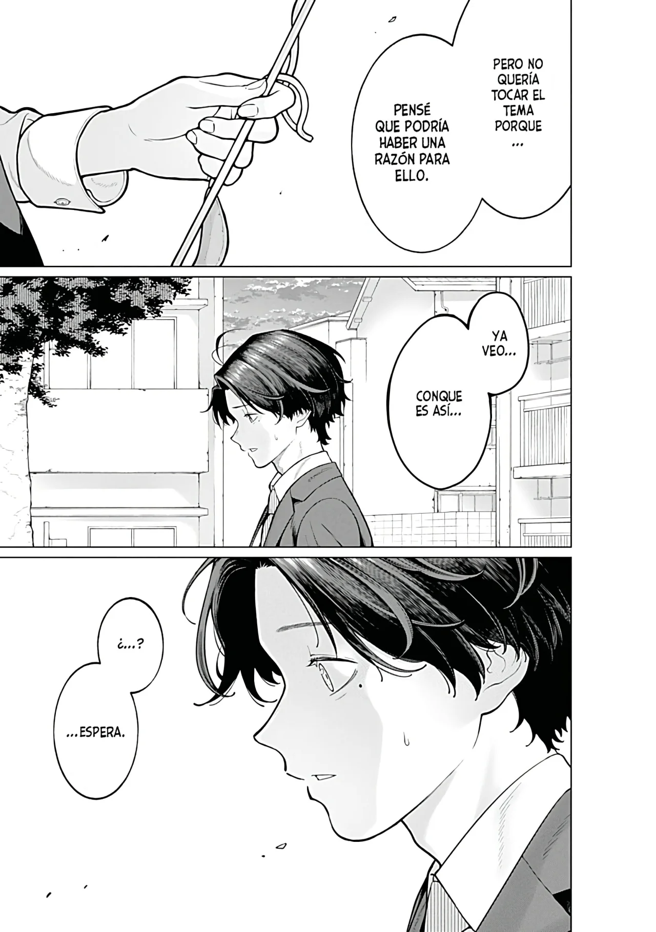 Kaisha to Shiseikatsu: On to Off Capítulo 14 - Page 6